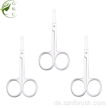 Beste Beauty Scissor Runded Tip Nase Hairs-Schere